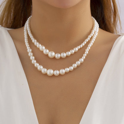Pearl necklace - WeeFemme